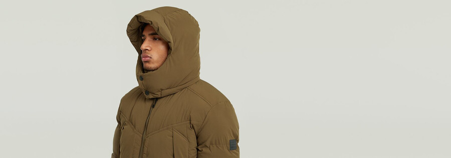 veste à capuche rembourrée g-whistler 2.0