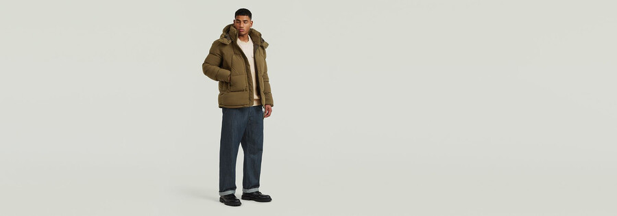 veste à capuche rembourrée g-whistler 2.0