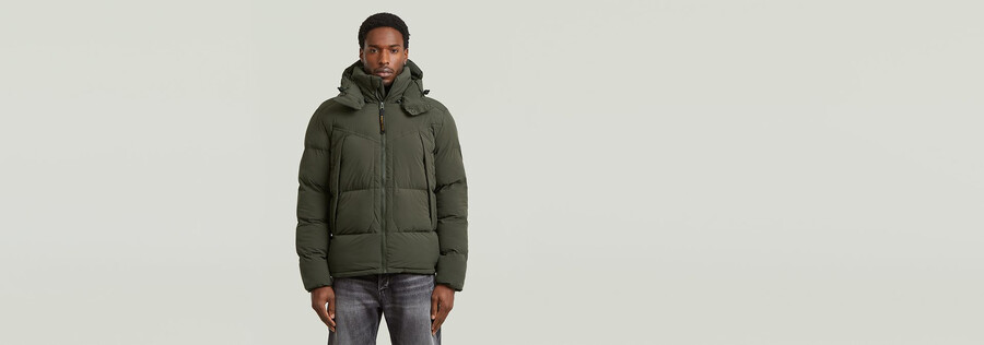 veste à capuche rembourrée g-whistler 2.0