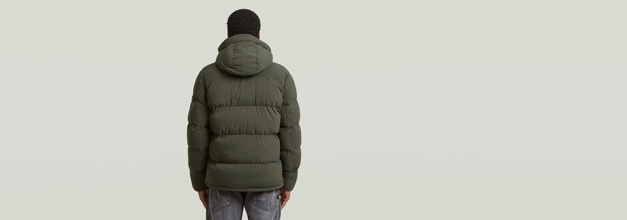veste à capuche rembourrée g-whistler 2.0