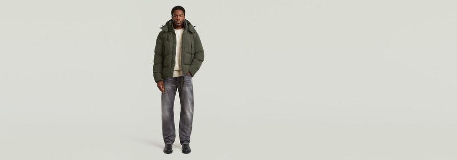 veste à capuche rembourrée g-whistler 2.0