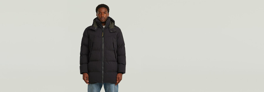 parka à capuche rembourrée g-whistler 2.0