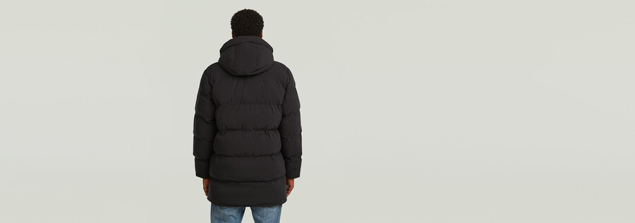 parka à capuche rembourrée g-whistler 2.0