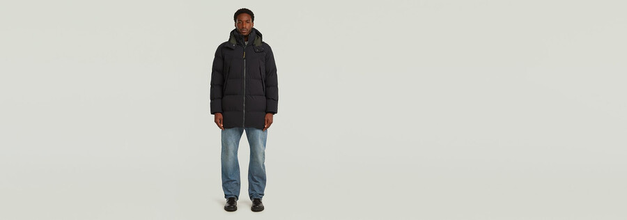 parka à capuche rembourrée g-whistler 2.0