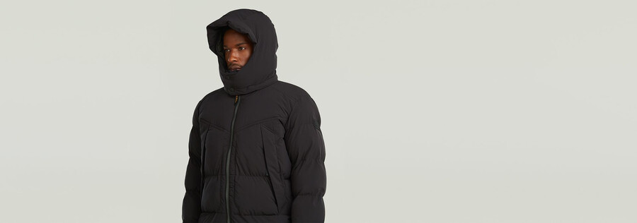 parka à capuche rembourrée g-whistler 2.0