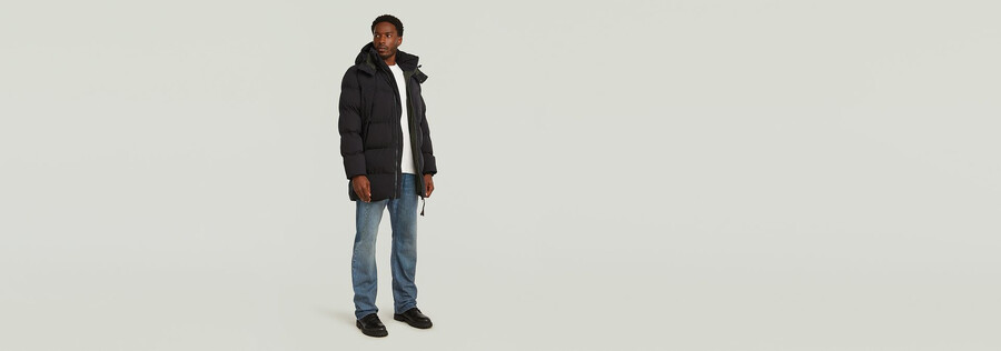 parka à capuche rembourrée g-whistler 2.0