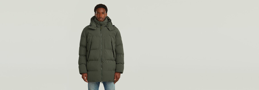 parka à capuche rembourrée g-whistler 2.0