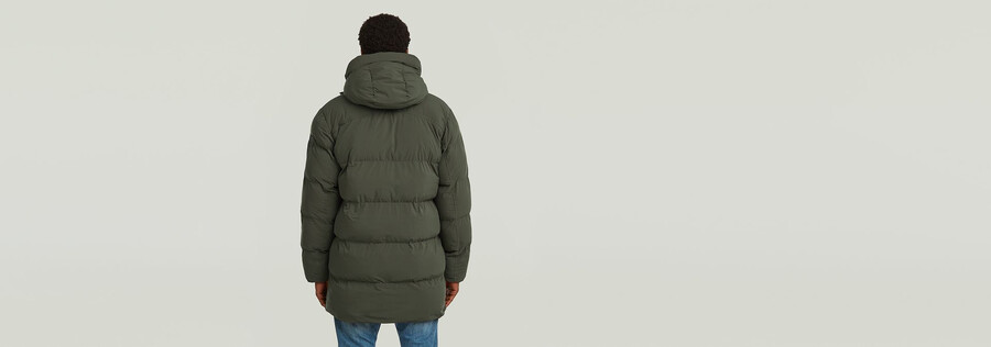 parka à capuche rembourrée g-whistler 2.0