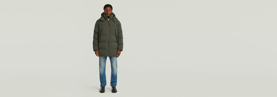 parka à capuche rembourrée g-whistler 2.0