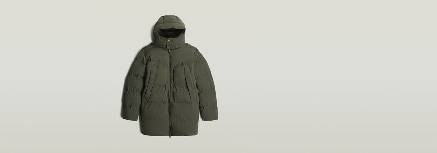 parka à capuche rembourrée g-whistler 2.0