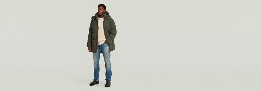 parka à capuche rembourrée g-whistler 2.0