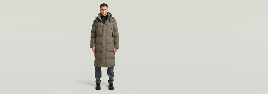 veste couverture longue g-whistler xl