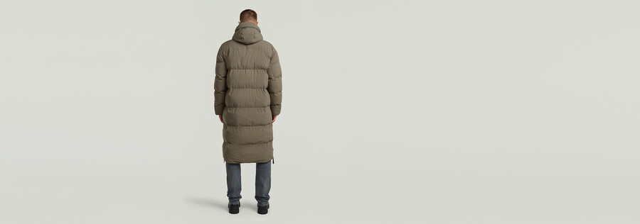veste couverture longue g-whistler xl