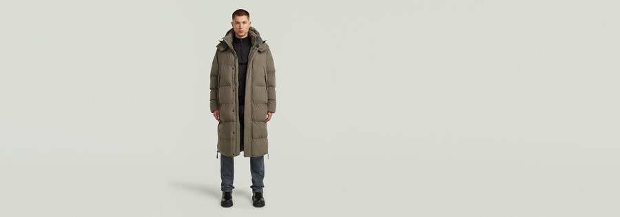 veste couverture longue g-whistler xl