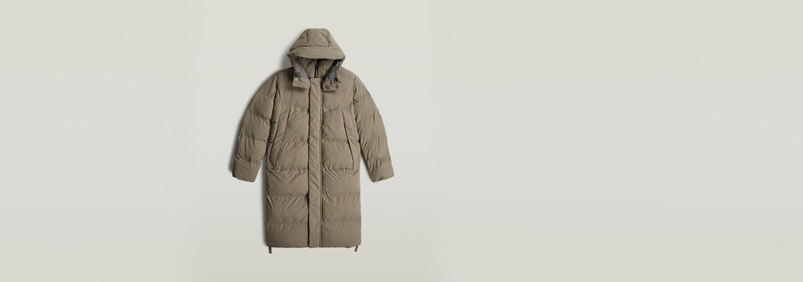 veste couverture longue g-whistler xl