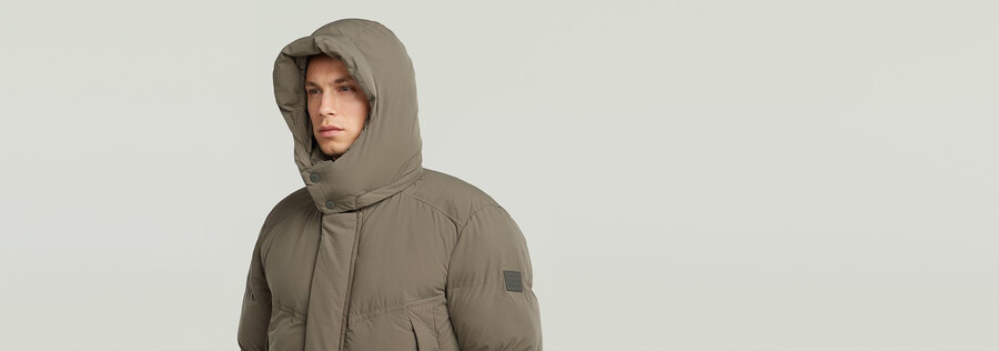 veste couverture longue g-whistler xl
