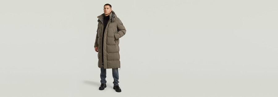 veste couverture longue g-whistler xl