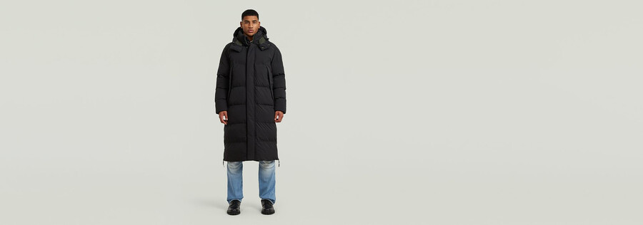 veste couverture longue g-whistler xl
