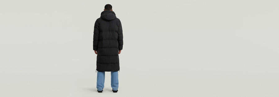 veste couverture longue g-whistler xl
