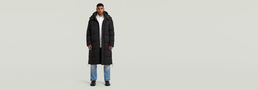 veste couverture longue g-whistler xl