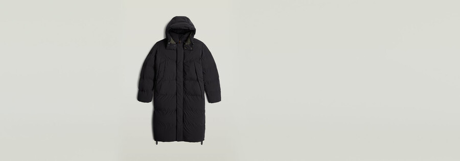 veste couverture longue g-whistler xl