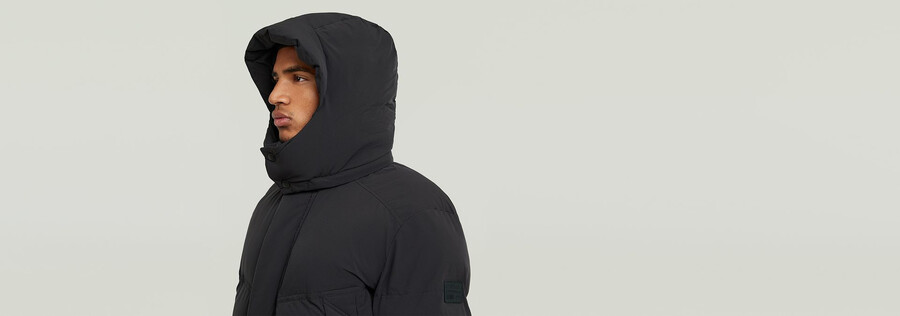 veste couverture longue g-whistler xl
