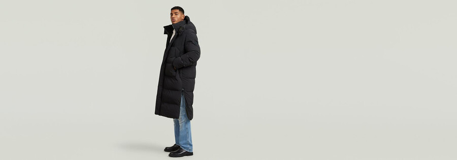 veste couverture longue g-whistler xl