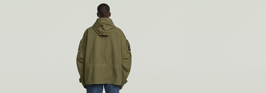 parka en coton ga-1