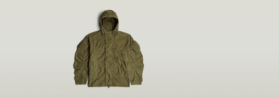 parka en coton ga-1