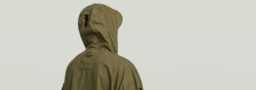 parka en coton ga-1