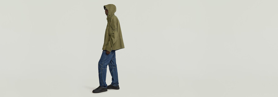 parka en coton ga-1
