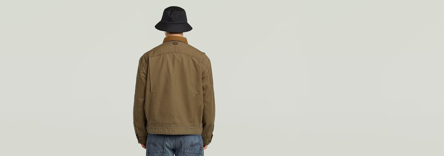 veste de camionneur en toile de service