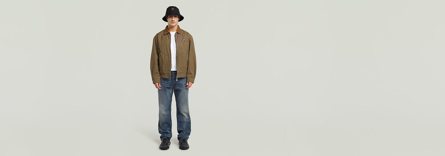 veste de camionneur en toile de service