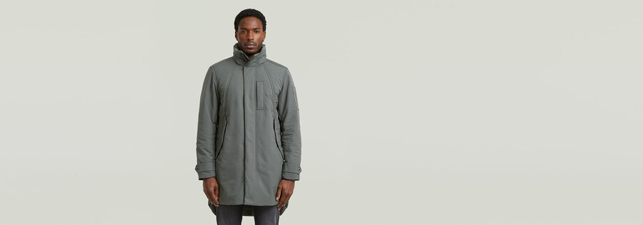manteau utilitaire léger rembourré