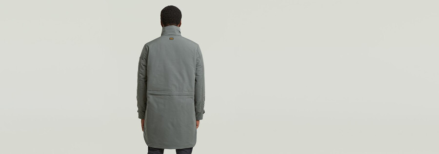 manteau utilitaire léger rembourré