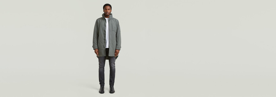 manteau utilitaire léger rembourré