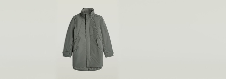 manteau utilitaire léger rembourré