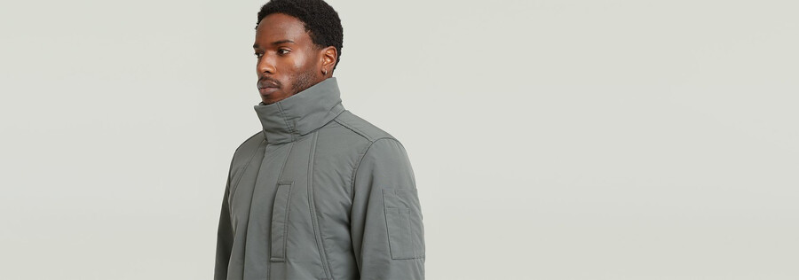 manteau utilitaire léger rembourré
