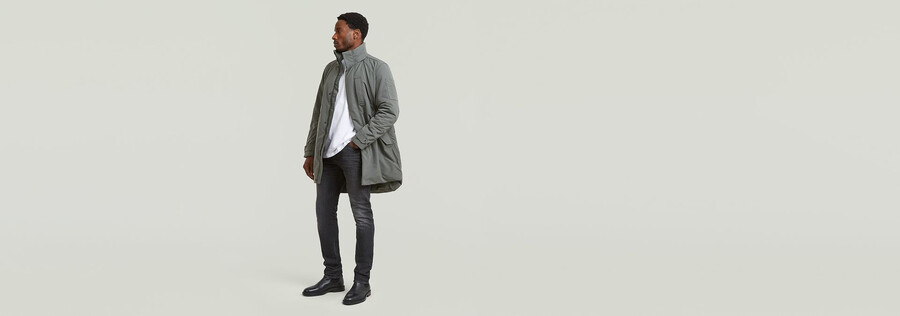 manteau utilitaire léger rembourré