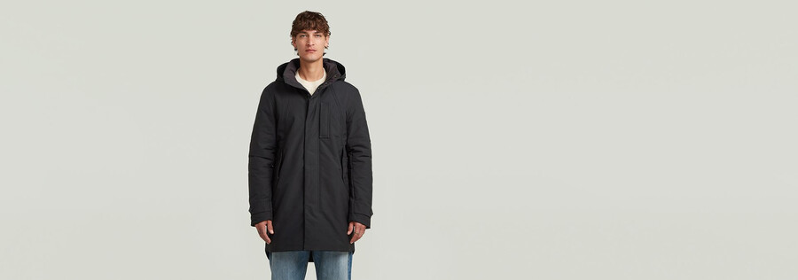 manteau utilitaire léger rembourré