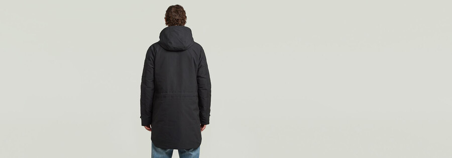 manteau utilitaire léger rembourré