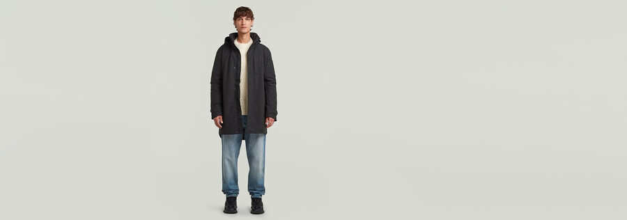 manteau utilitaire léger rembourré