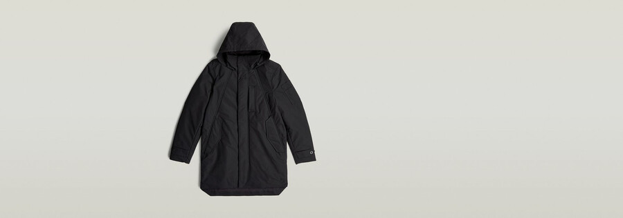 manteau utilitaire léger rembourré
