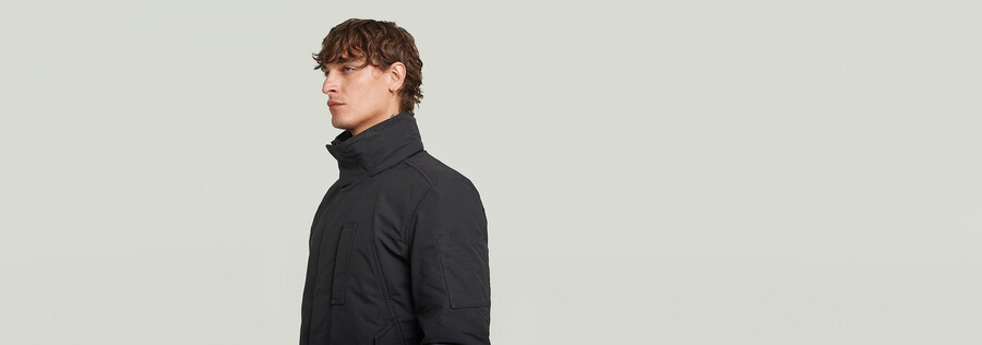 manteau utilitaire léger rembourré