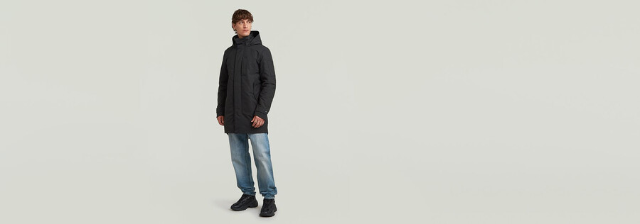 manteau utilitaire léger rembourré