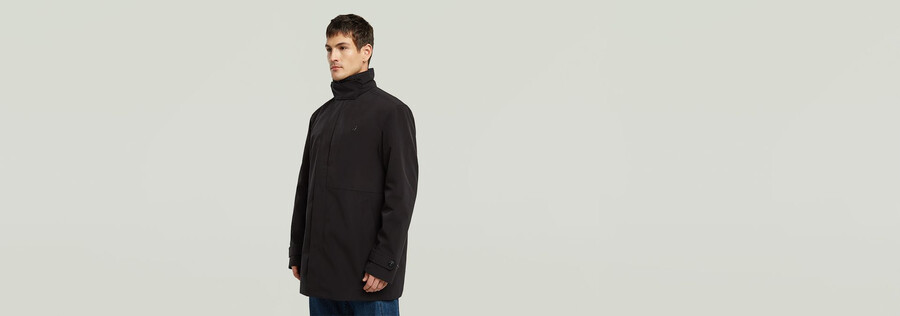 garber trench non rembourré