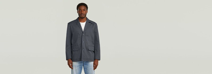 blazer à 4 poches
