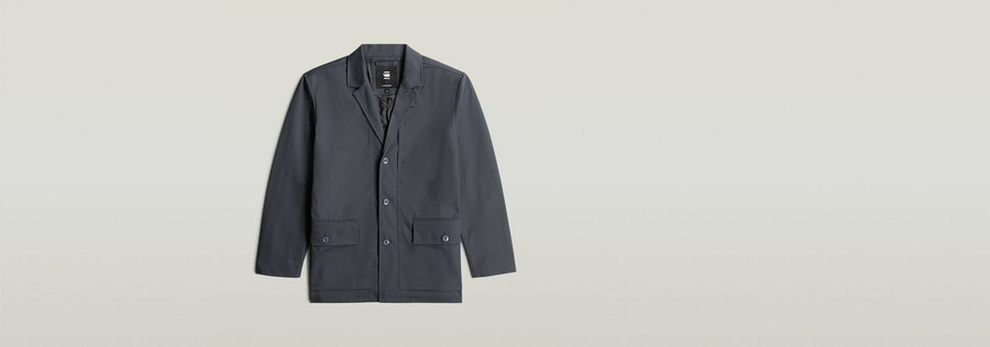 blazer à 4 poches