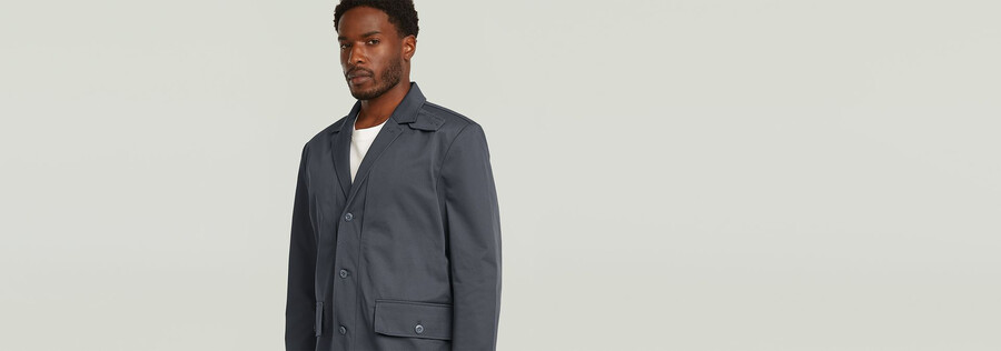 blazer à 4 poches