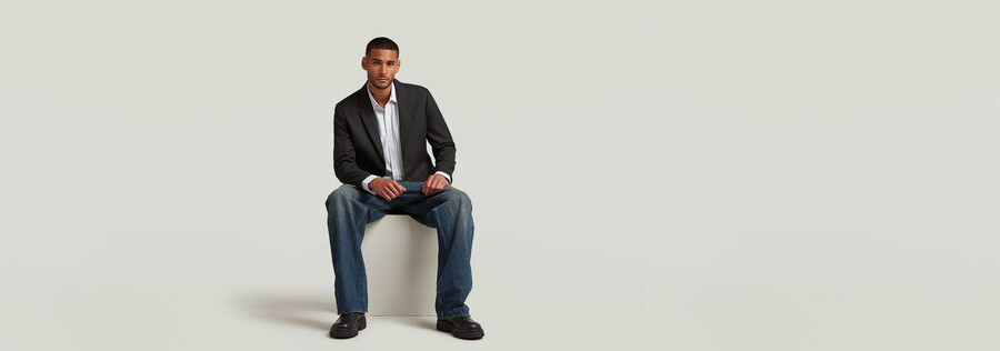 blazer à simple boutonnage